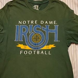 2020 notre dame shirt